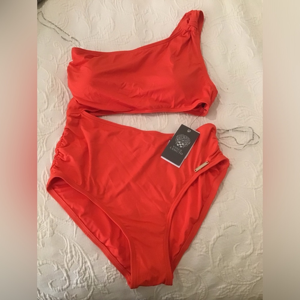 Vince Camuto one piece bathing suit